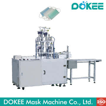 semi-automatic Medical Mask Outside Ear Loop Welding Machine